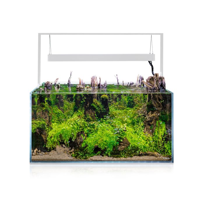 Acuario Aquael Ultrascape Set 90 Snow