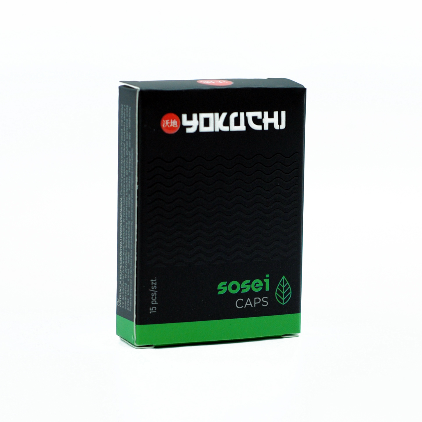 Sosei Caps 15 Uds.