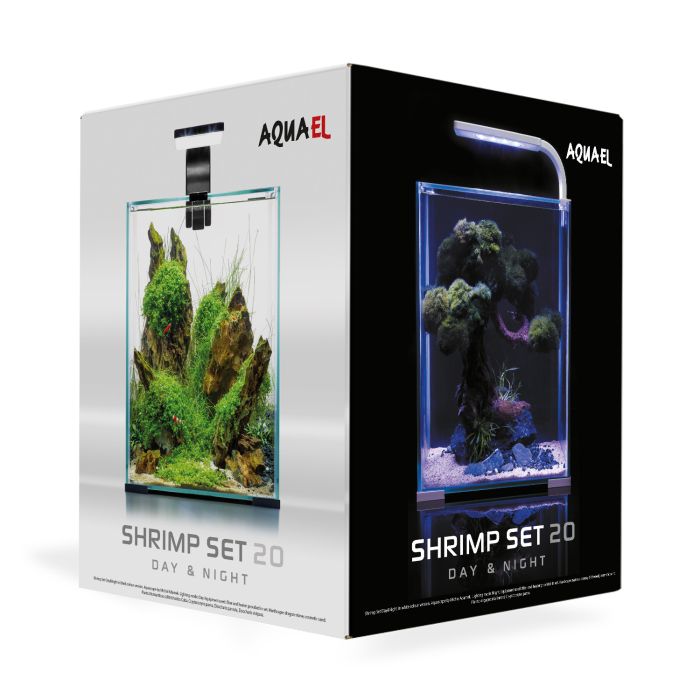 Aquael Shrimp Set Smart D&N 20 Negro