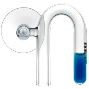 Blau CO2 Glass Tube Indicator