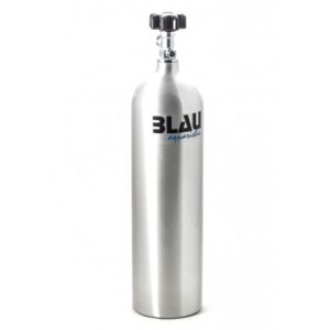 Botella Blau CO2 de Aluminio de 1L Cargada