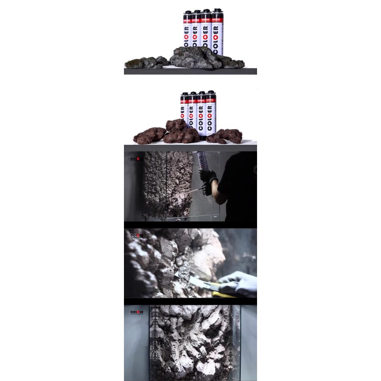 Espuma fijadora 900ml Gris - Imagen 3