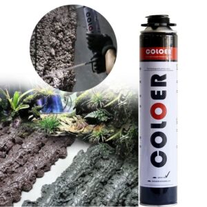Espuma fijadora 900ml Gris