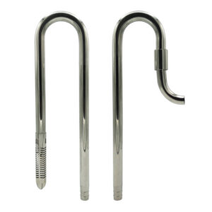 Blau Nano Stainless Entrada & Salida Set
