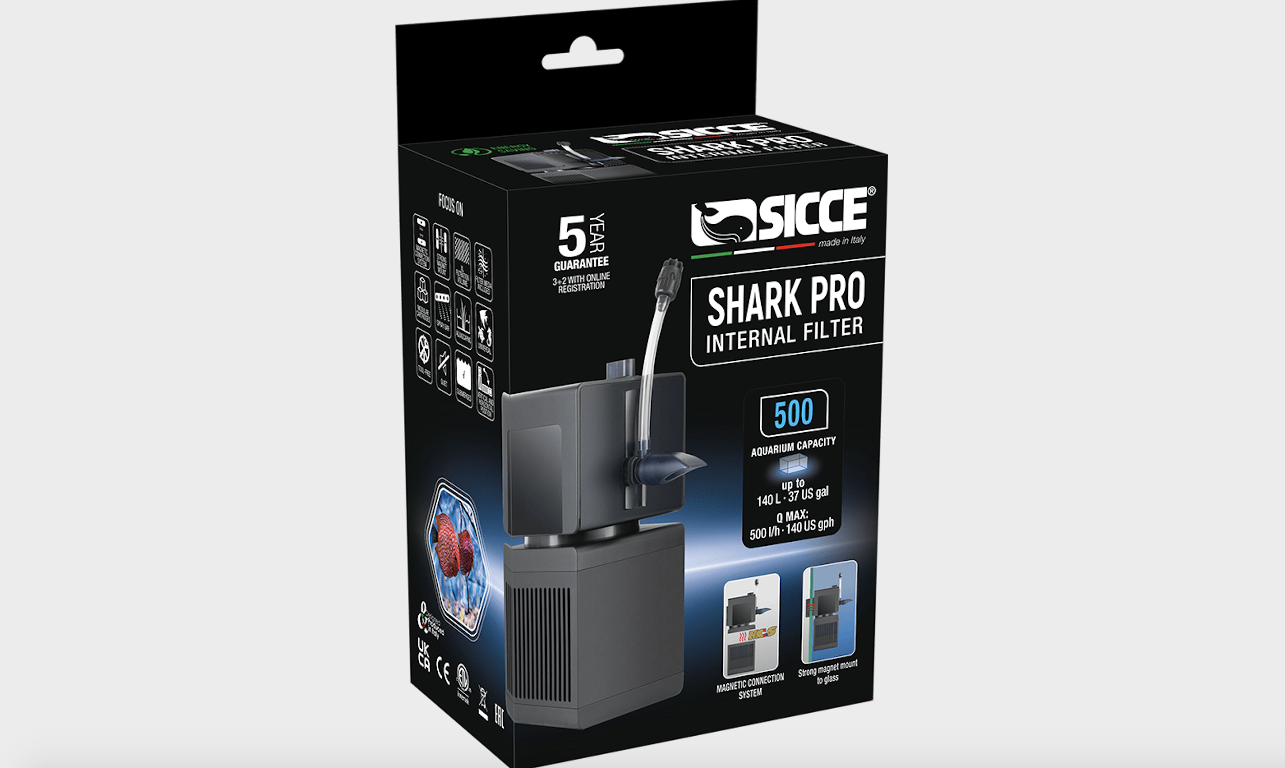 Sicce Shark Pro 500