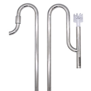 Blau Stainless Entrada - Salida 16 Set