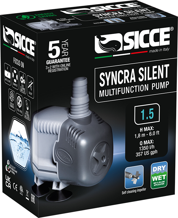 Sicce Syncra Pump 1.5