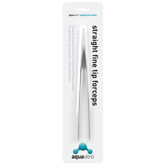 Pinza recta para acuarios de Aquavitro