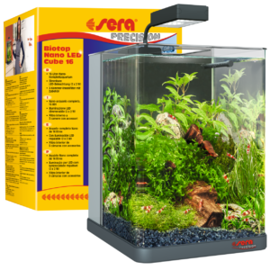 Sera Biotop Nano LED Cube 16