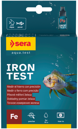 Sera Test de Hierro