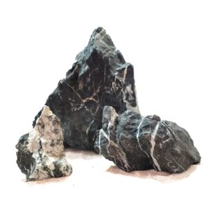 Seiryu Stone Black 1Kg