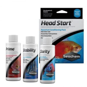 Seachem Head Start Pack