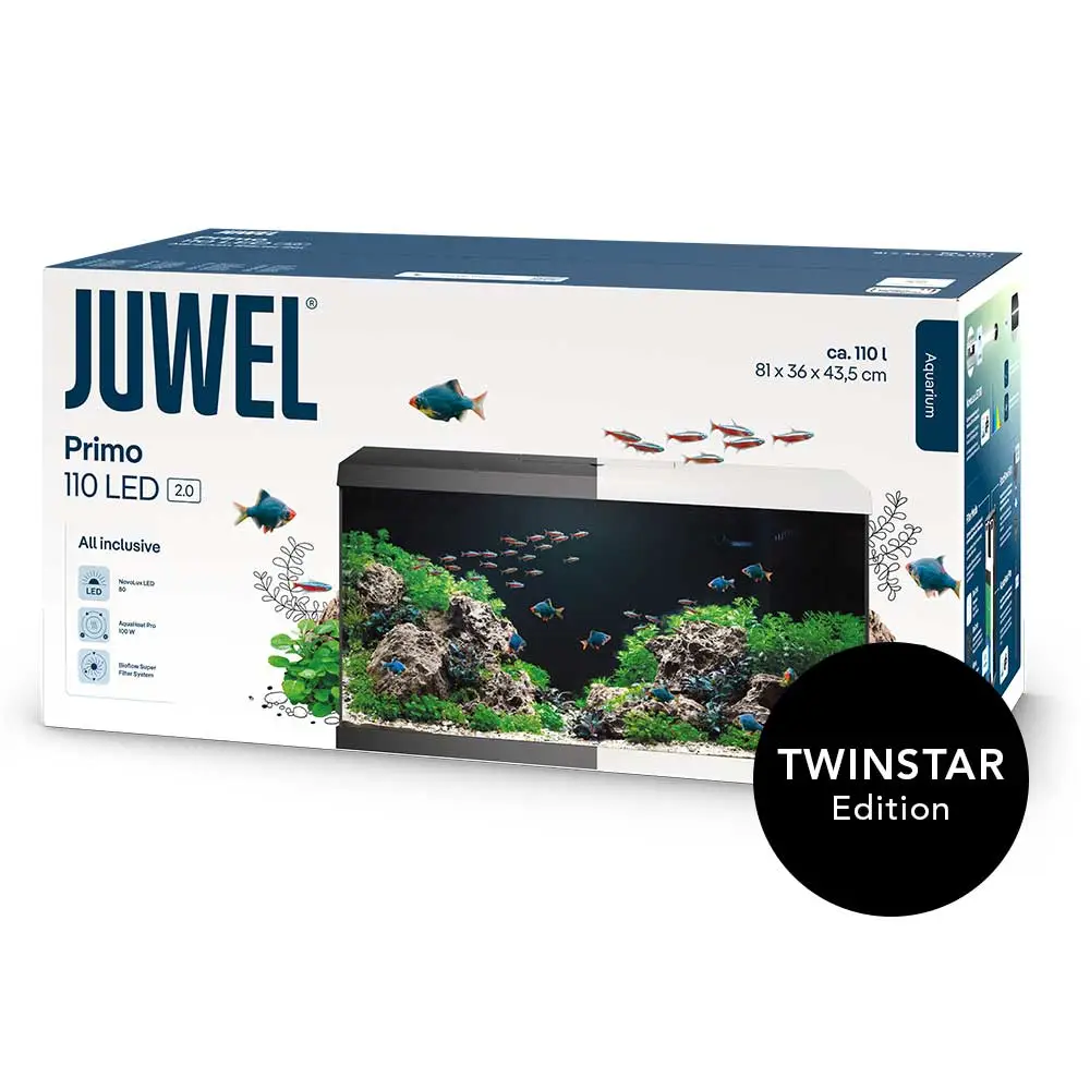 Juwel Primo 110 2.0 Negro Twinstar Edition