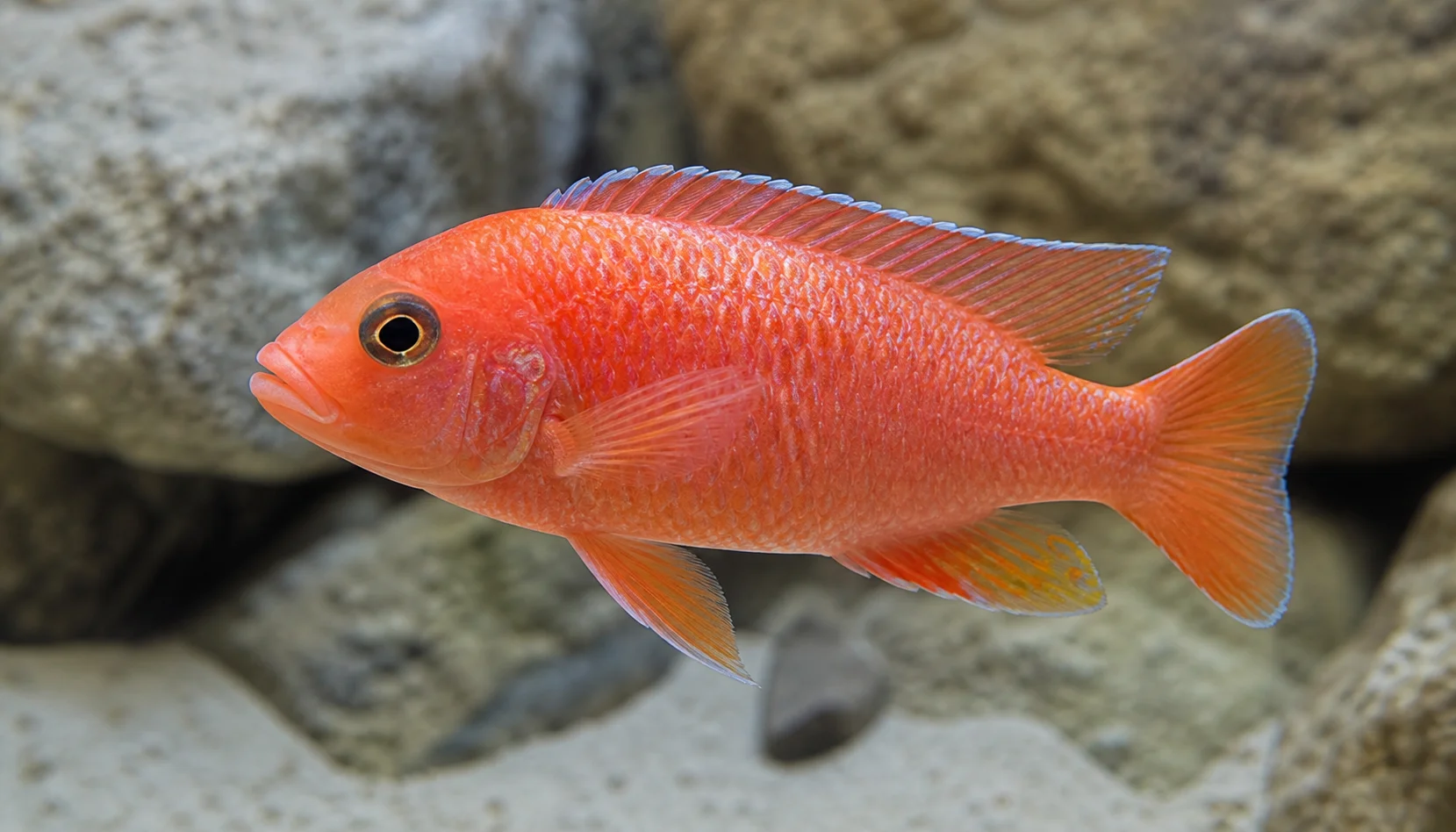 Pseudotropheus saulosi coral RED