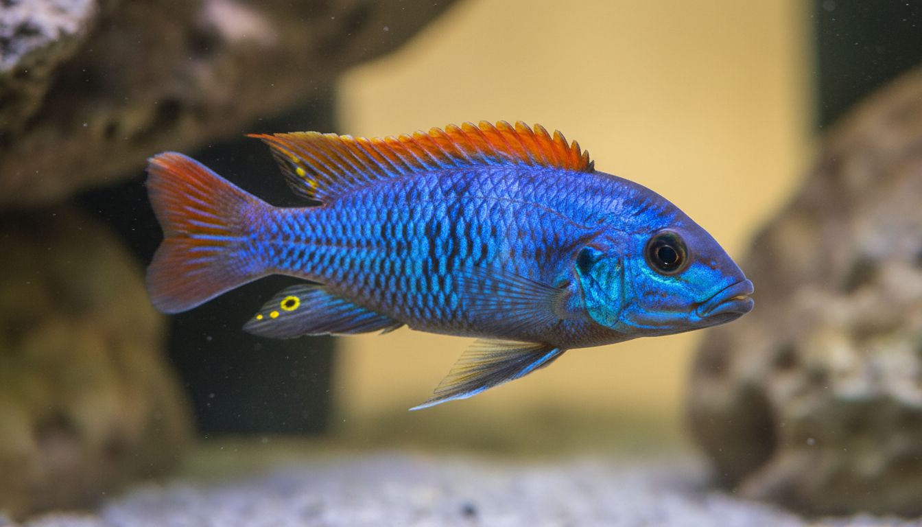 Pseudotropheus williamsi RED top