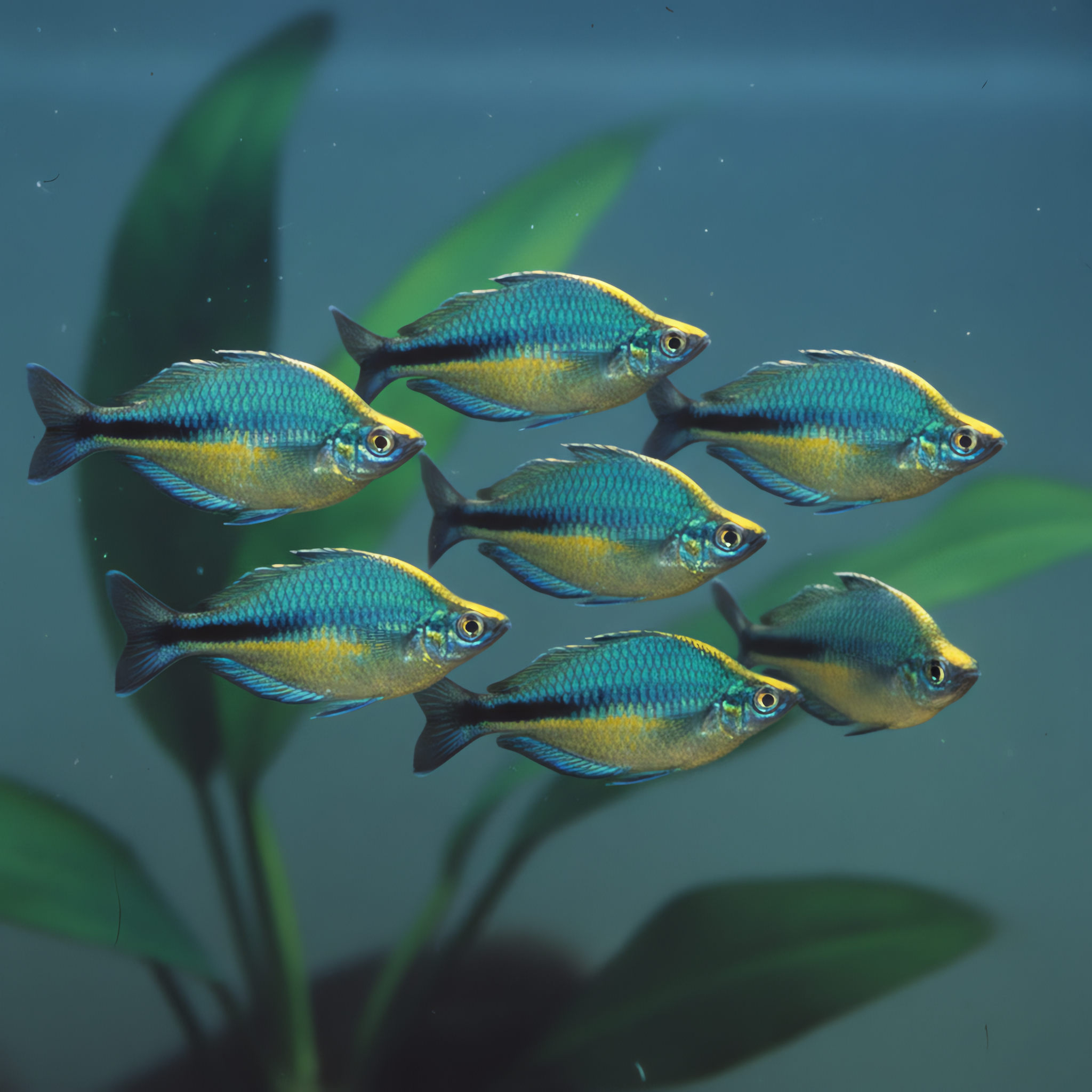 Melanotaenia lacustris