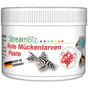 StreamBiz Pasta de Larva Roja 70g