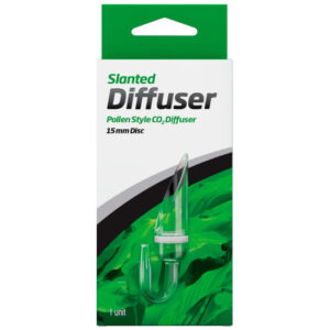 Seachem Difusor Slanted de CO2  - Pollen - 15 mm Disc