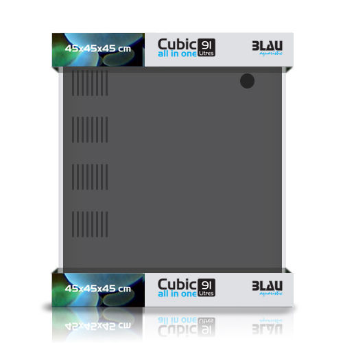 Blau All in One 91 Marine Negro