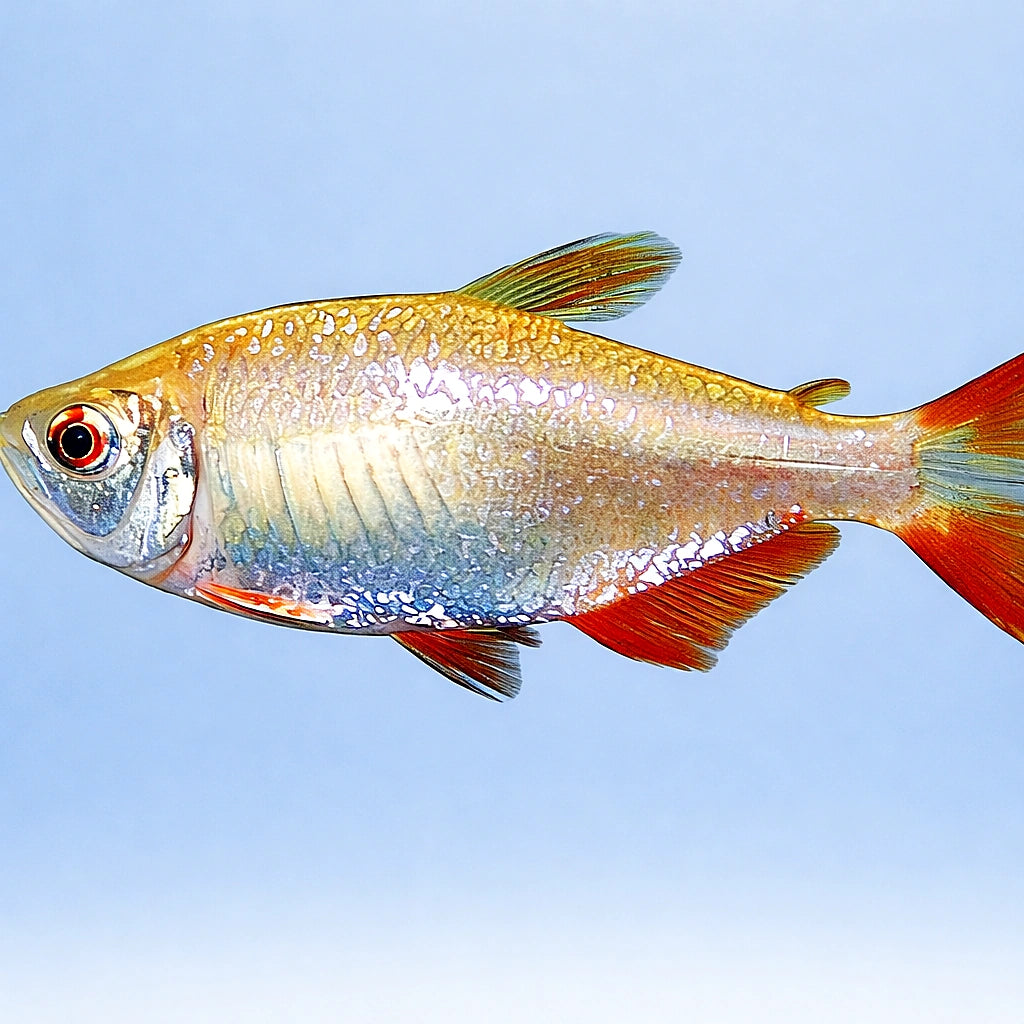Hemigrammus caudovittatus gold