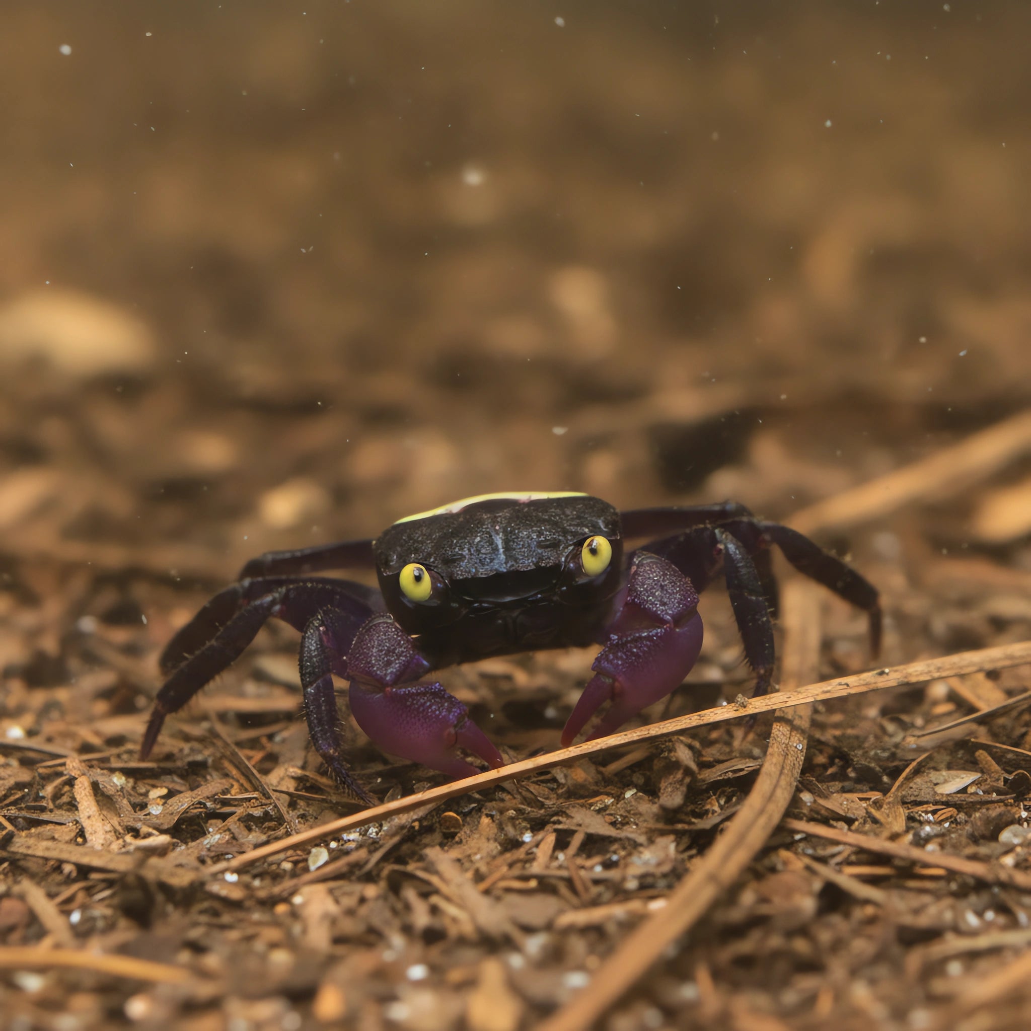 Geosesarma sp. "Vampire Banana"