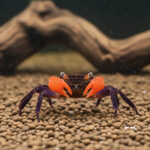 Geosesarma sp. "Vampire Orange"