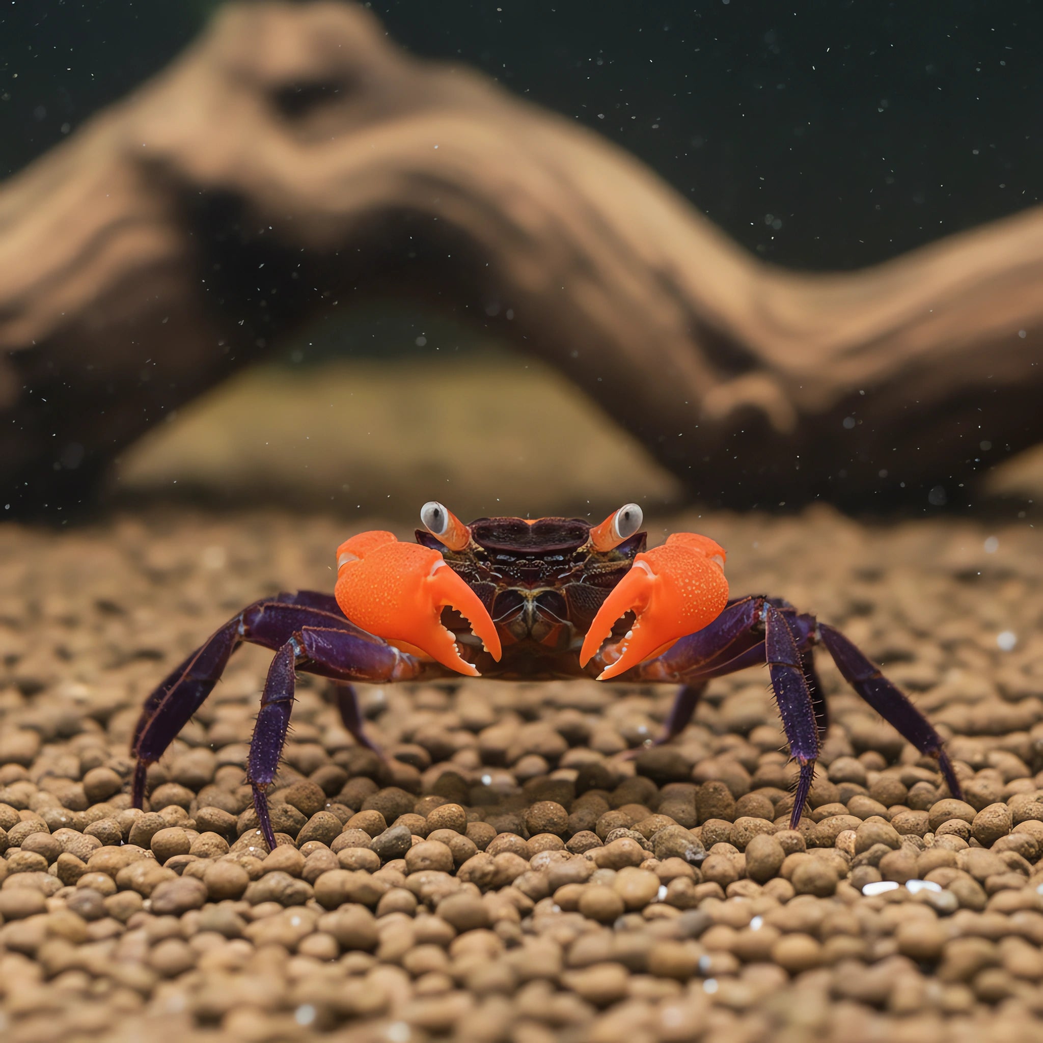 Geosesarma sp. "Vampire Orange"