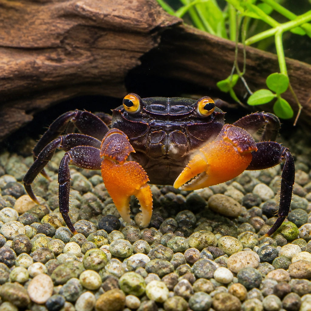 Geosesarma sp. "Golden Eye"