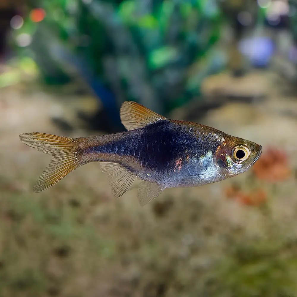 Rasbora heteromorpha black