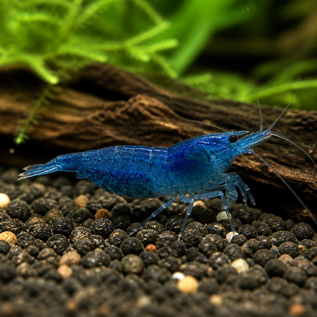 Neocaridna davidi blue dream