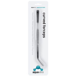 Aquavitro Pinza curva 25 cm