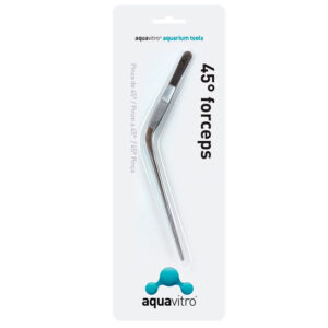 Aquavitro Pinza 45º. 20 cm