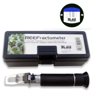 Refractómetro Blau para acuario marino