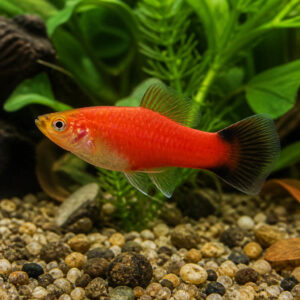Xiphophorus maculatus apple tricolour