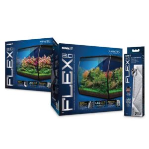 Fluval Flex 2.0 cartuchos Poly-Carb, pack de 3