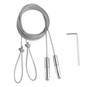 Week Aqua DS-M3 — Cable soporte acero L-Z Series