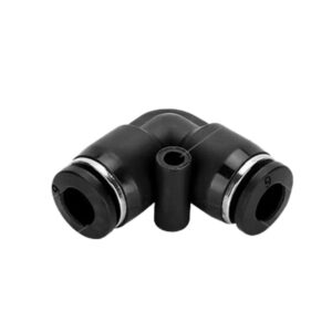 Week Aqua QP-0606-L — Codo 90º para tubo CO₂