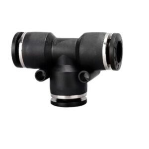 Week Aqua QP-0606-T — Conexión en "T" para tubo CO₂