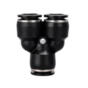 Week Aqua QP-0606-Y — Conexión en "Y" para tubo CO₂
