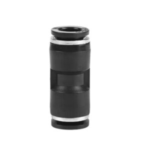 Week Aqua QP-0606-PU — Conexión recta para tubo CO₂