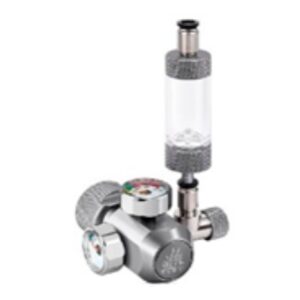 Week Aqua CO2-S-S — Regulador CO₂ + V.cuenta burbujas
