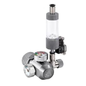 Week Aqua CO2-S-S-S — Regulador CO₂ + V.Solenoide + V.cuenta burbujas