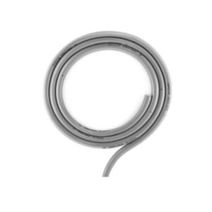 Week Aqua — Tubo de PVC gris por metro