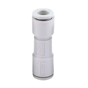 Week Aqua QP-0606-CV — Válvula antiretorno para tubo CO₂