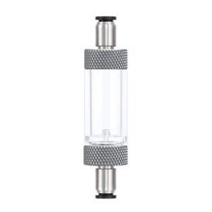 Week Aqua CO2-BC-D-W — Valvula cuenta burbujas para tubo CO₂ toma rápida