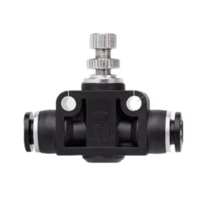 Week Aqua QP-0606-TV — Válvula de ajuste fino para tubo CO₂