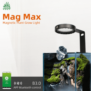 Week Aqua Mag-max — Pantalla 15w LED RGB+UV magnética USB agua dulce