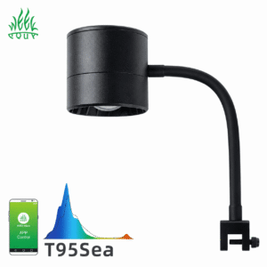 Week Aqua T95Sea — Foco 50w espectro completo app 12/C a. salada