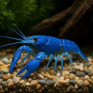 Procambarus alleni blue
