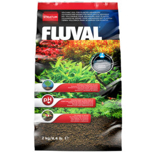 Fluval Stratum sustrato volcánico